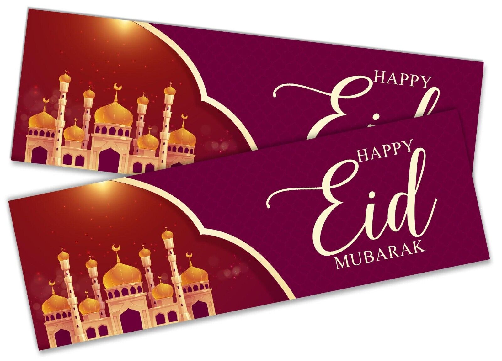 Eid Mubarak Banners Children Kids Adults Party Decoration idea 257