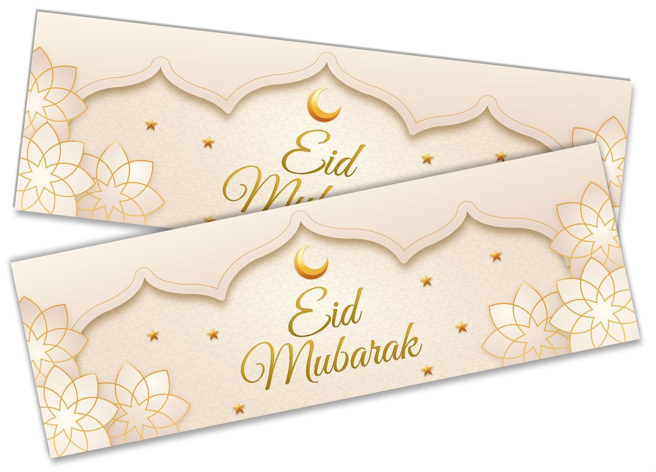 Eid Mubarak Banners Children Kids Adults Party Decoration idea 268