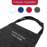 Personalised Any Name Custom Design Kitchen Apron Gift Cooking idea