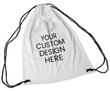 Personalised Any Name Custom Design Drawstring Bag School Nursery PE Gift