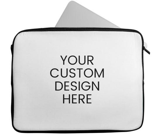 Personalised Any Name Custom Design Laptop Case Sleeve Tablet Bag